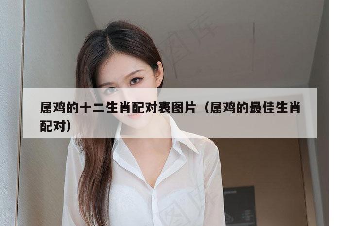 属鸡的十二生肖配对表图片（属鸡的最佳生肖配对）